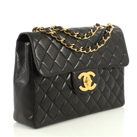 vintage single flap chanel|chanel vintage full flap.